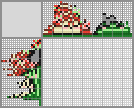 Japanese crossword «Frog and Mushroom catch Butterflies» Japanese crossword «Frog and Mushroom catch Butterflies»