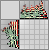 Japanese crossword «Mushroom frog» Japanese crossword «Mushroom frog»