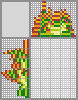 Japanese crossword «Frog traveler» Japanese crossword «Frog traveler»