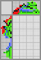 Japanese crossword «Frog traveler» Japanese crossword «Frog traveler»