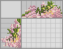Japanese crossword «A frog sitting on a water lily» Japanese crossword «A frog sitting on a water lily»