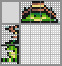 Japanese crossword &laquo;Frog in a hat&raquo;