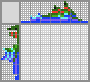Japanese crossword &laquo;Frog in the bathroom&raquo;