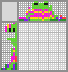 Japanese crossword «Frog» Japanese crossword «Frog»