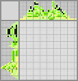 Japanese crossword «The frog» Japanese crossword «The frog»