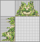 Japanese crossword «Little Frog» Japanese crossword «Little Frog»