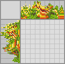 Japanese crossword &laquo;Young frog&raquo;