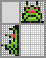 Japanese crossword &laquo;Kermit the Frog&raquo;