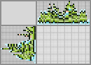 Japanese crossword &laquo;Little frog on a water lily&raquo;