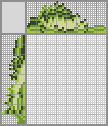 Japanese crossword &laquo;Little frog in a hat&raquo;
