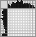 Japanese crossword &laquo;Beloved grandmother&raquo;