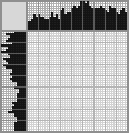 Japanese crossword &laquo;The girl rolls a sled&raquo;