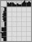 Japanese crossword «I love spring!» Japanese crossword «I love spring!»