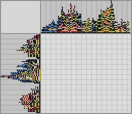 Japanese crossword «X-men» Japanese crossword «X-men»