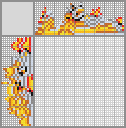 Japanese crossword &laquo;Lumiere (Beauty and the Beast)&raquo;