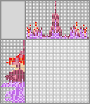 Japanese crossword &laquo;Chandelier&raquo;