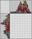 Japanese crossword «M. Bison» Japanese crossword «M. Bison»
