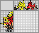 Japanese crossword &laquo;M&M's&raquo;
