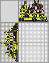 Japanese crossword &laquo;M.O.D.O.K (Marvel)&raquo;