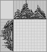 Japanese crossword «Machamp» Japanese crossword «Machamp»
