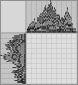 Japanese crossword «Machoke» Japanese crossword «Machoke»