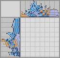 Japanese crossword «Mudkip» Japanese crossword «Mudkip»