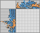 Japanese crossword &laquo;Mudkip&raquo;