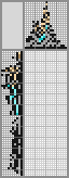 Japanese crossword «Mobster from Hotline Miami» Japanese crossword «Mobster from Hotline Miami»