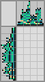 Japanese crossword &laquo;Mage (Fire Emblem Gaiden)&raquo;