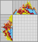 Japanese crossword &laquo;Magikarp&raquo;