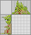 Japanese crossword &laquo;Master Yoda&raquo;