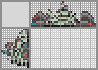 Japanese crossword «Magnemite» Japanese crossword «Magnemite»