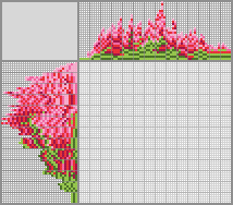 Japanese crossword «Magnolia» Japanese crossword «Magnolia»