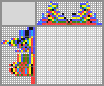 Japanese crossword &laquo;Butterfly&raquo;