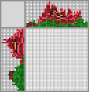 Japanese crossword «Poppy flower» Japanese crossword «Poppy flower»
