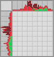 Japanese crossword &laquo;Poppy&raquo;