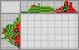 Japanese crossword «Flowering poppy» Japanese crossword «Flowering poppy»