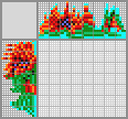 Japanese crossword &laquo;Poppy flowers&raquo;