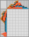 Japanese crossword «Pin (Kikoriki)» Japanese crossword «Pin (Kikoriki)»