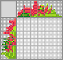 Japanese crossword «Poppies» Japanese crossword «Poppies»