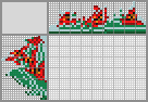 Japanese crossword &laquo;Poppies&raquo;