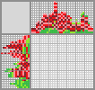Japanese crossword &laquo;Poppies&raquo;