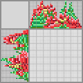 Japanese crossword «Poppies» Japanese crossword «Poppies»