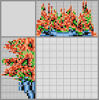 Japanese crossword &laquo;Poppies&raquo;