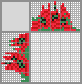 Japanese crossword &laquo;Poppies&raquo;
