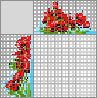 Japanese crossword «Poppies» Japanese crossword «Poppies»