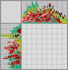Japanese crossword «Poppies» Japanese crossword «Poppies»
