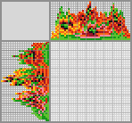 Japanese crossword &laquo;Poppies&raquo;