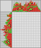 Japanese crossword &laquo;Poppy flowers&raquo;