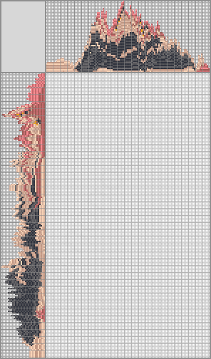 Japanese crossword «Makima» Japanese crossword «Makima»